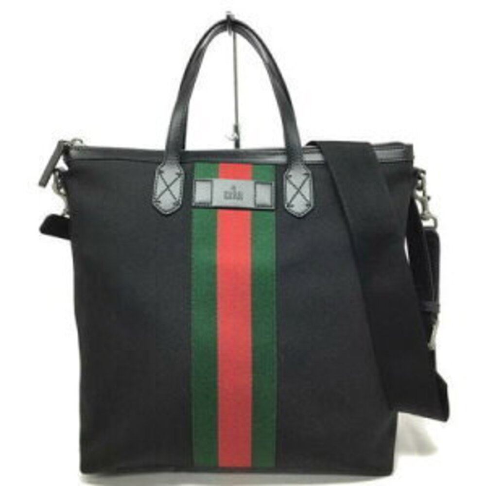 GUCCI Black Multi Shoulder Bag Handbag Web
